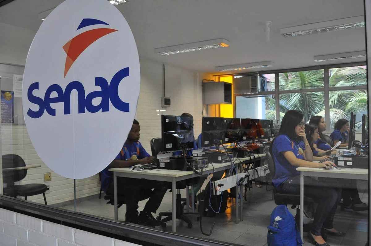 Senac inscreve para mais de 3 mil vagas em cursos técnicos gratuitos com início em 2026