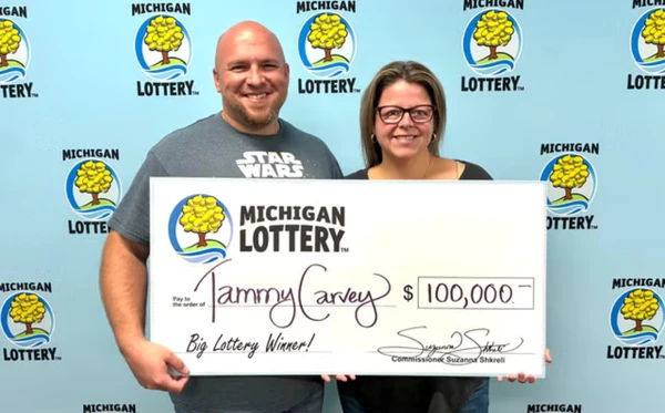 Tammy Carvey usou o ChatGPT para escolher os números da loteria