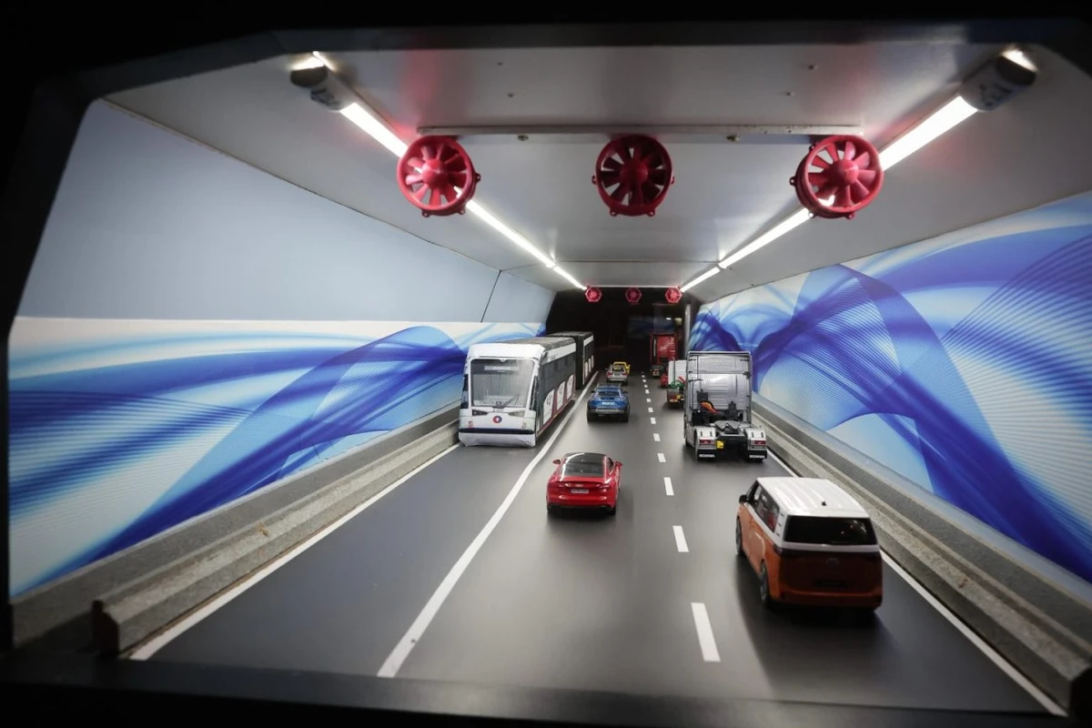 Túnel vai ligar Santos ao Guarujá por Divulgação