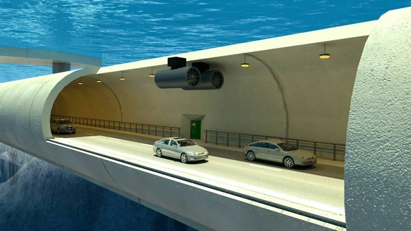 Túnel vai ligar Santos ao Guarujá