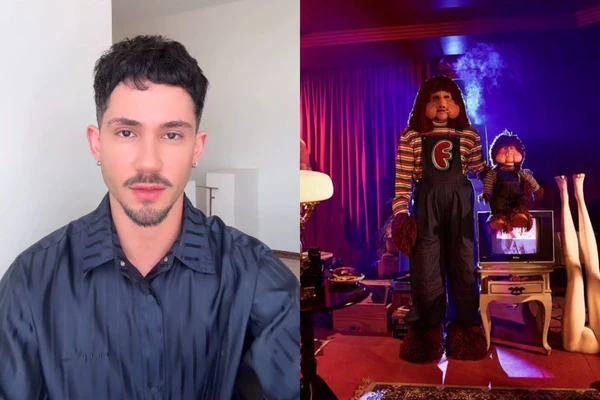 Vittor Fernando explicou situação no Instagram