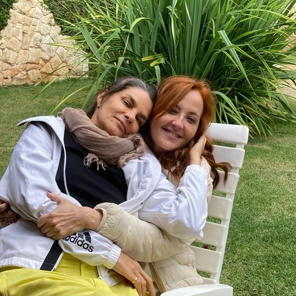  Cláudia Netto e Adriana Mattos por Reprodução