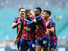 Imagem - Bahia supera a chuva e o Internacional em partida atrasada pela Série A