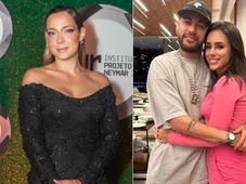 Imagem - Bruna Biancardi faz surpresa para Carol Dantas, ex de Neymar