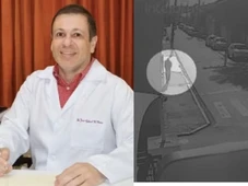 Imagem - Crime planejado: médico mata duas pessoas em clínica e bota fogo em corpos no local