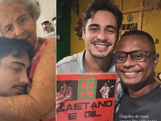 Imagem - Família, amigos e Fonte Nova: ex-ator da Globo curte dias de folga em Salvador