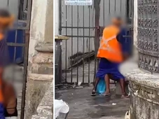 Imagem - Casal é flagrado fazendo sexo em praça no Pelourinho; ato é considerado crime