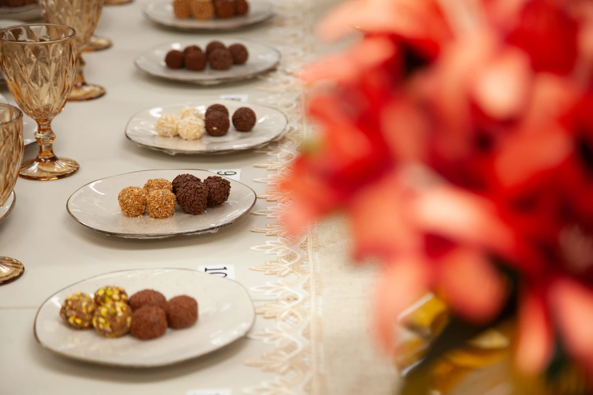 30 concorrentes participaram do Correio Experimenta Brigadeiros por Sora Maia/CORREIO
