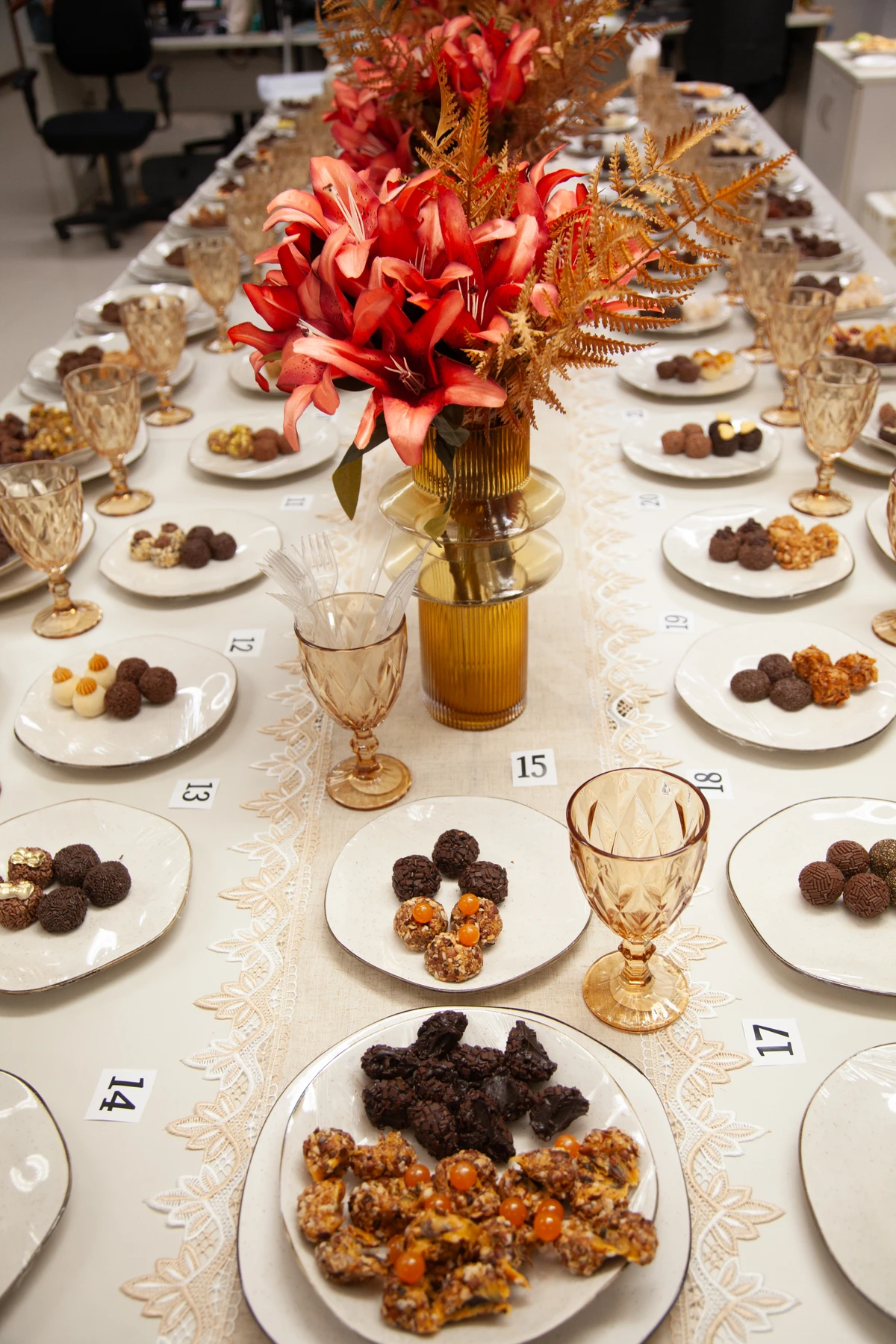 30 concorrentes participaram do Correio Experimenta Brigadeiros por Sora Maia/CORREIO
