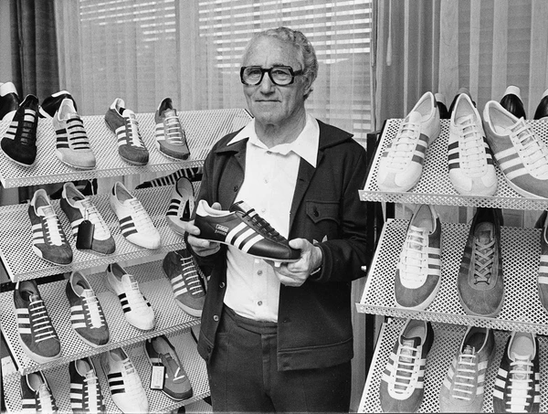 Adolf Dassler por Reprodução