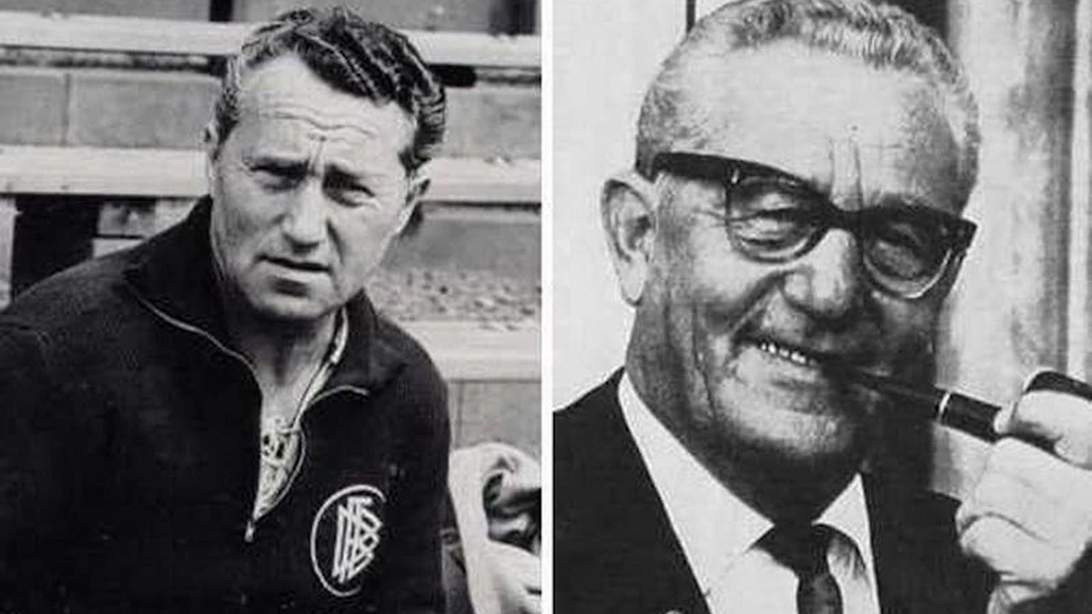 Adolf e Rudolf Dassler