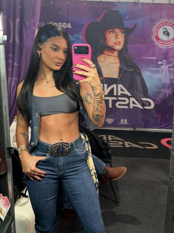 Ana Castela por Reprodução/Instagram