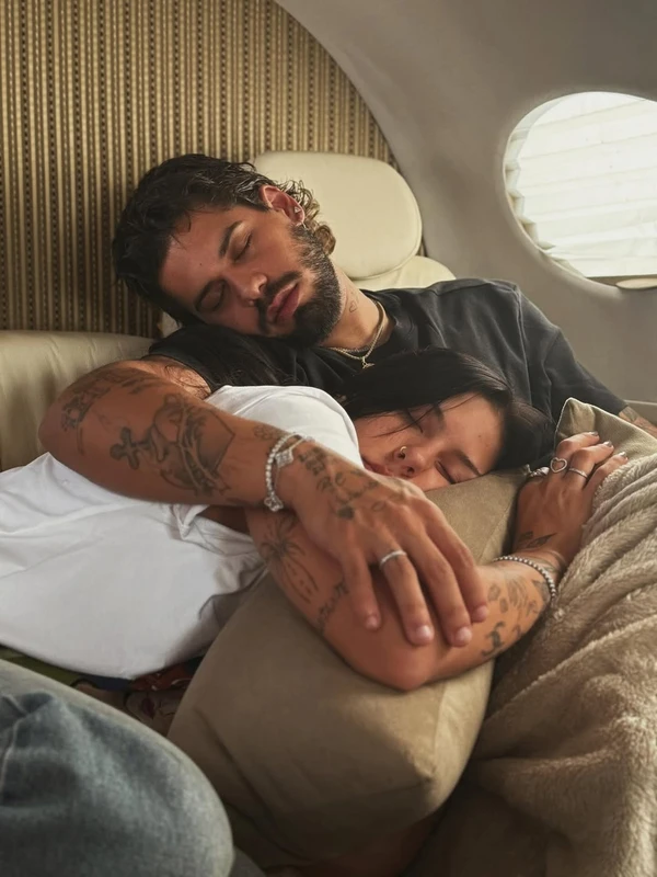 Ana Castela e Zé Felipe por Reprodução/Instagram