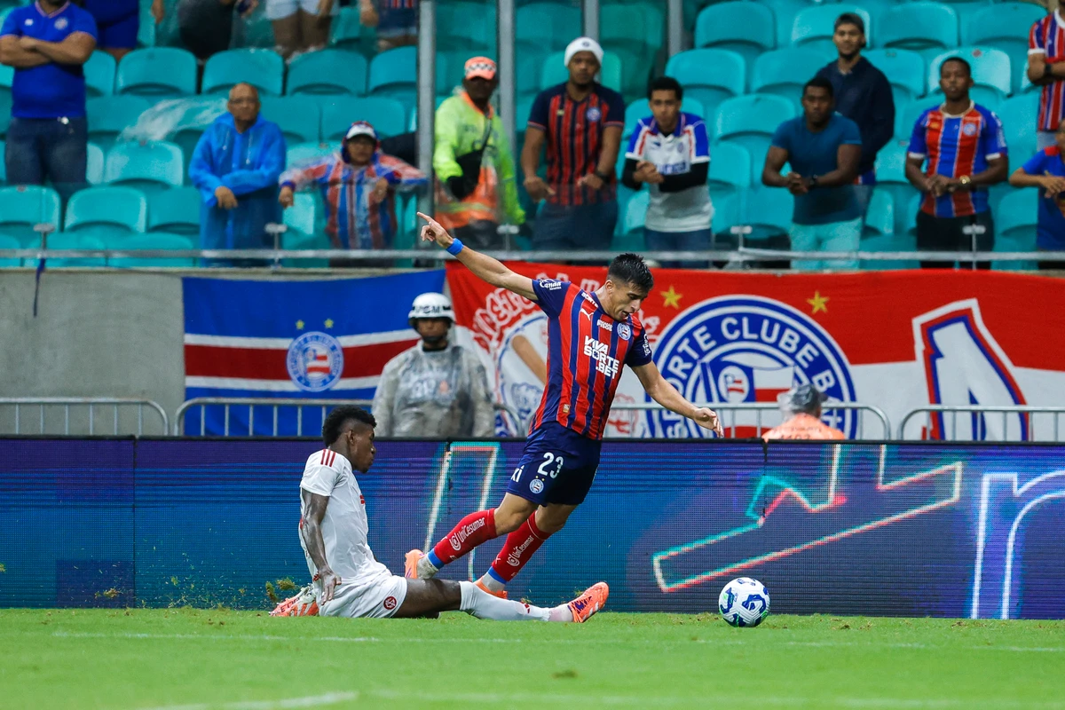 Bahia x Internacional - 14ª rodada do Brasileirão por Rafael Rodrigues/EC Bahia