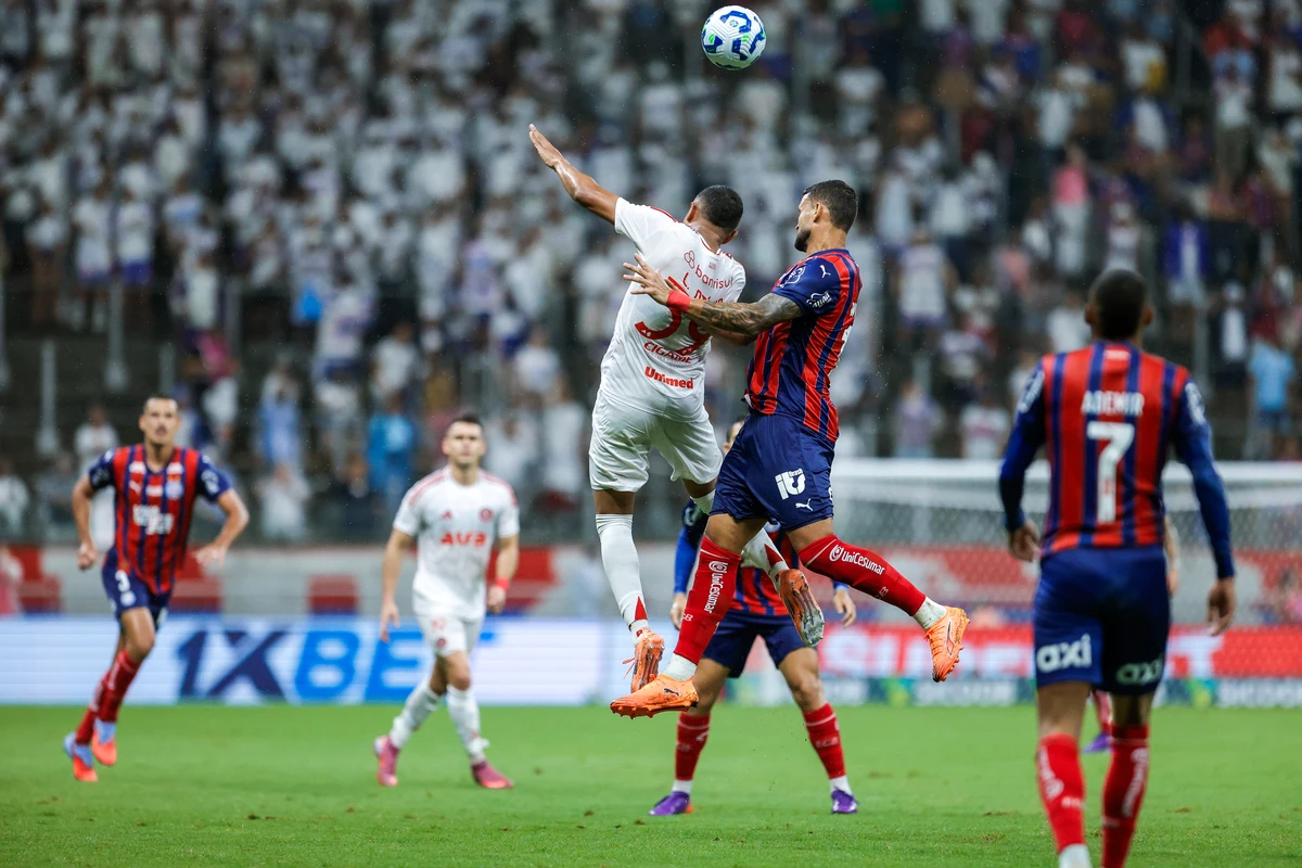 Bahia x Internacional - 14ª rodada do Brasileirão por Rafael Rodrigues/EC Bahia
