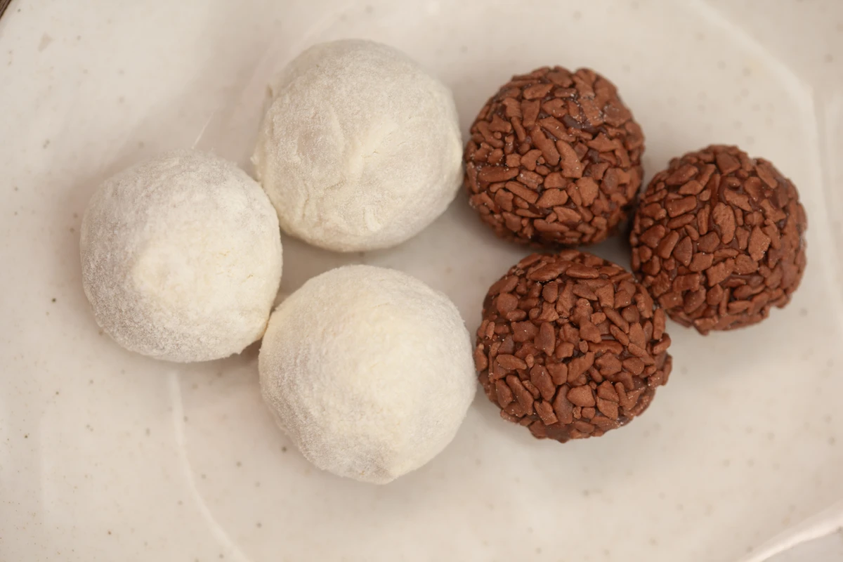 Brigadeiro Bendita Coxinha - Correio Experimenta Brigadeiros por Sora Maia/CORREIO