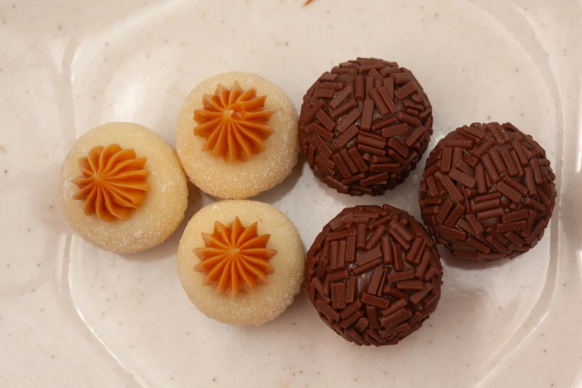 Brigadeiro Bia Prendada Doceria Artesanal - Correio Experimenta Brigadeiros