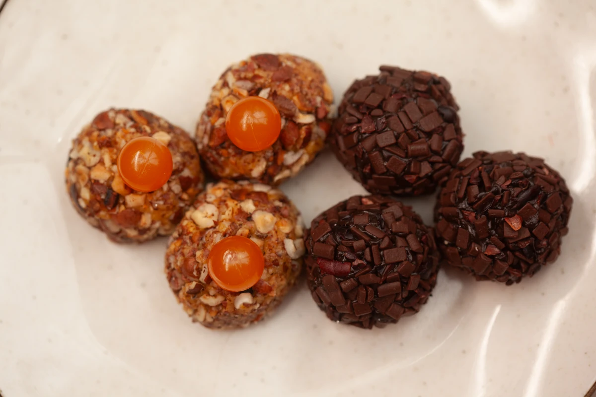 Brigadeiro CamuCaju - Correio Experimenta Brigadeiros