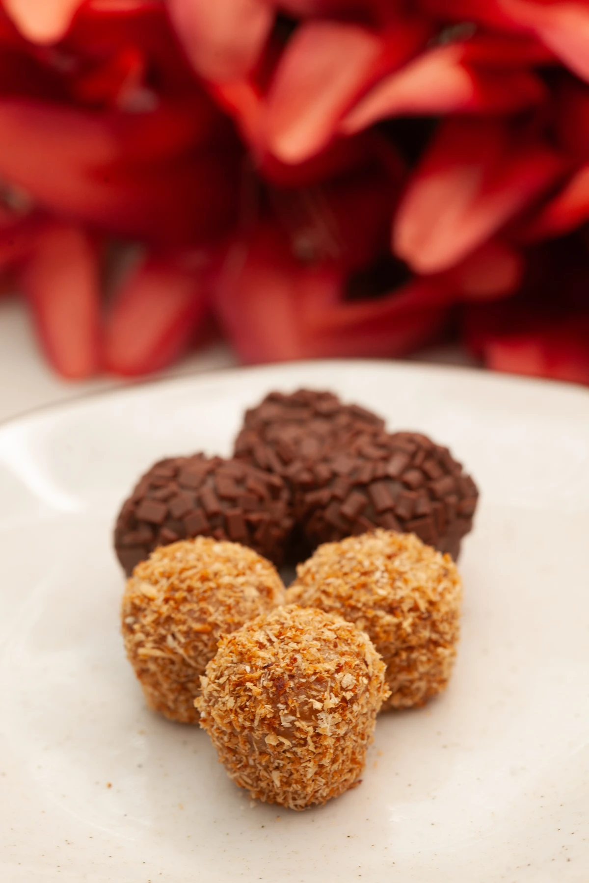 Brigadeiro Dani Brigadeiro - Correio Experimenta Brigadeiros por Sora Maia/CORREIO
