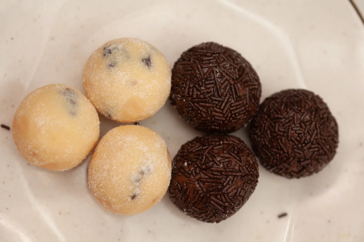 Brigadeiro Delícias Encantadas  - Correio Experimenta Brigadeiros por Sora Maia/CORREIO