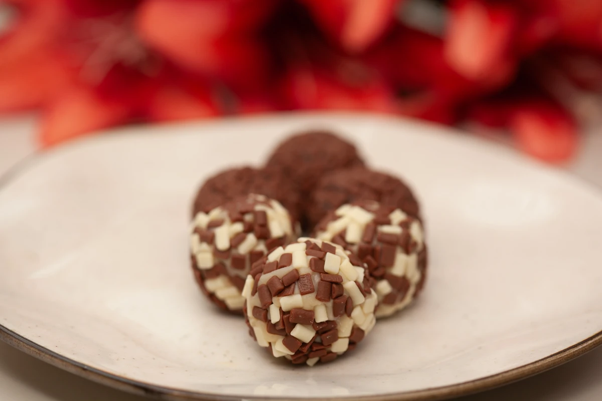 Brigadeiro Doçuras da Gih - Correio Experimenta Brigadeiros por Sora Maia/CORREIO