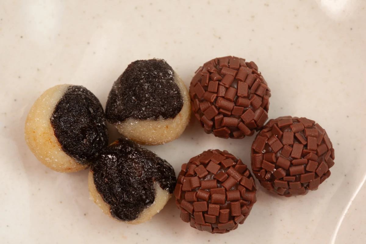 Brigadeiro Engenhando Doces - Correio Experimenta Brigadeiros