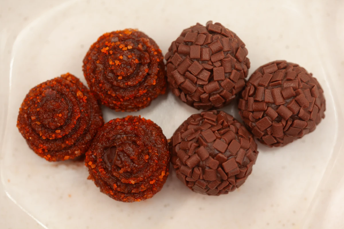 Brigadeiro John Delícias - Correio Experimenta Brigadeiros