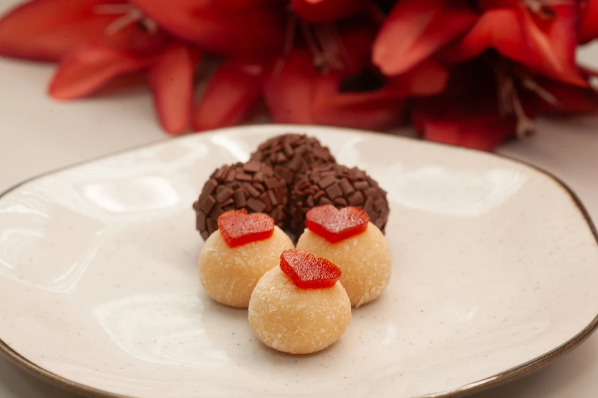 Brigadeiro La Docerie - Correio Experimenta Brigadeiros por Sora Maia/CORREIO