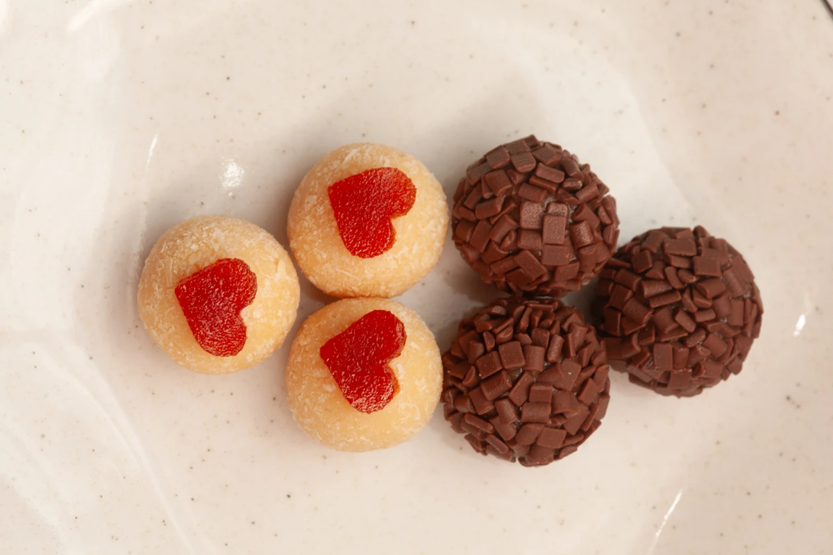 Brigadeiro La Docerie - Correio Experimenta Brigadeiros