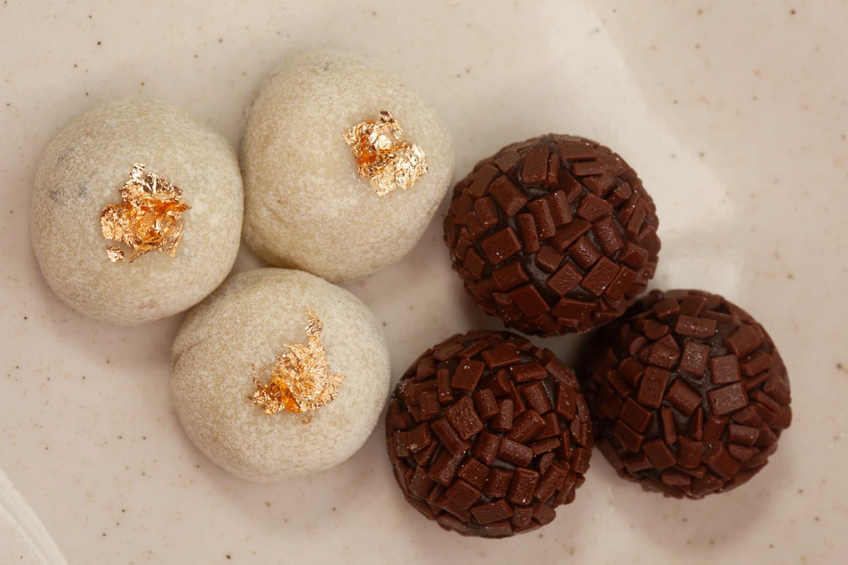 Brigadeiro Laura Lopes - Correio Experimenta Brigadeiros por Sora Maia/CORREIO