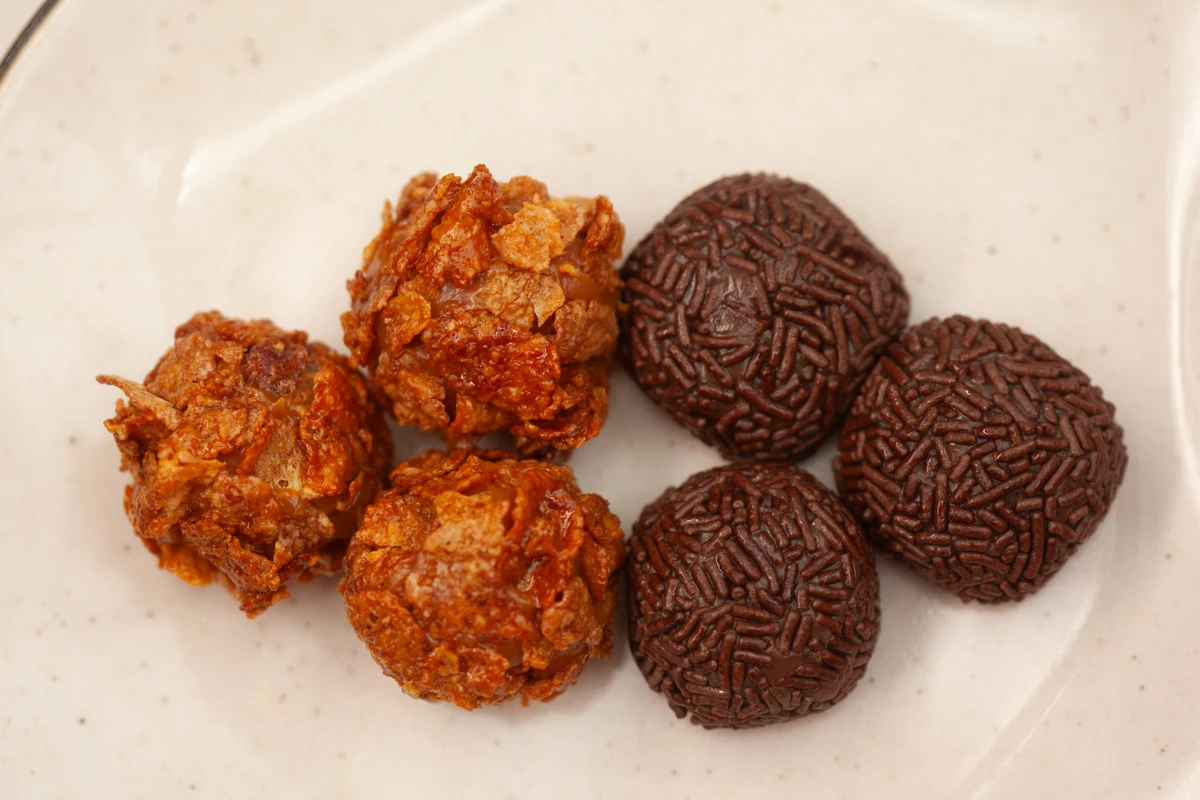 Brigadeiro Macadâmia Confeitaria - Correio Experimenta Brigadeiros por Sora Maia/CORREIO