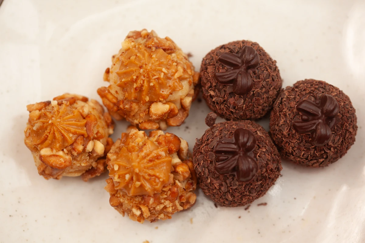 Brigadeiro Mairoca - Correio Experimenta Brigadeiros por Sora Maia/CORREIO