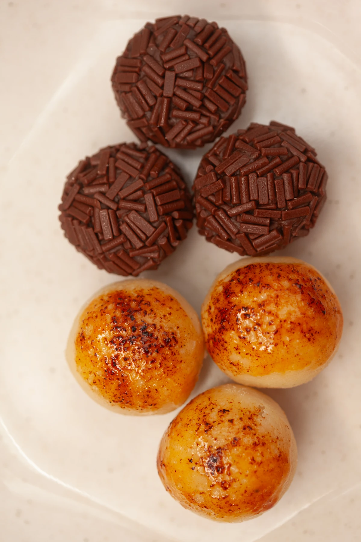 Brigadeiro Marlene Loureiro - Correio Experimenta Brigadeiros por Sora Maia/CORREIO
