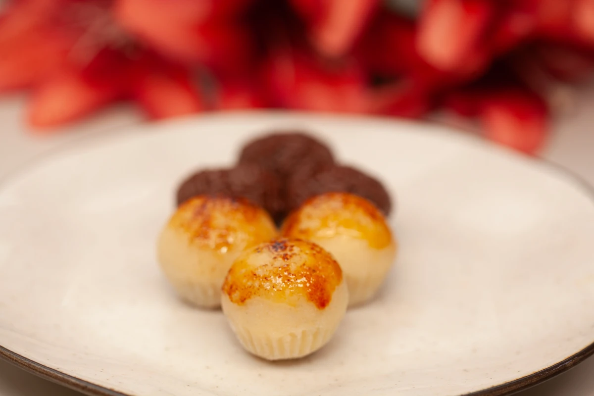 Brigadeiro Marlene Loureiro - Correio Experimenta Brigadeiros por Sora Maia/CORREIO