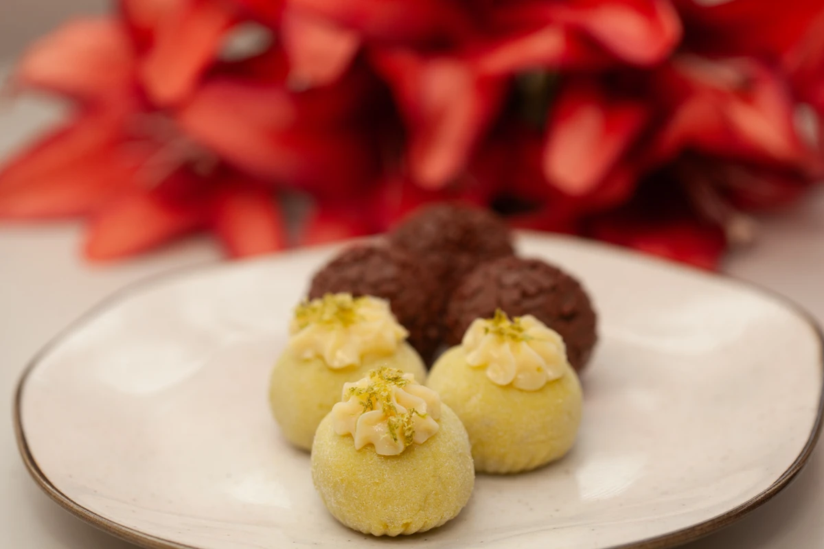 Brigadeiro Palles - Correio Experimenta Brigadeiros por Sora Maia/CORREIO