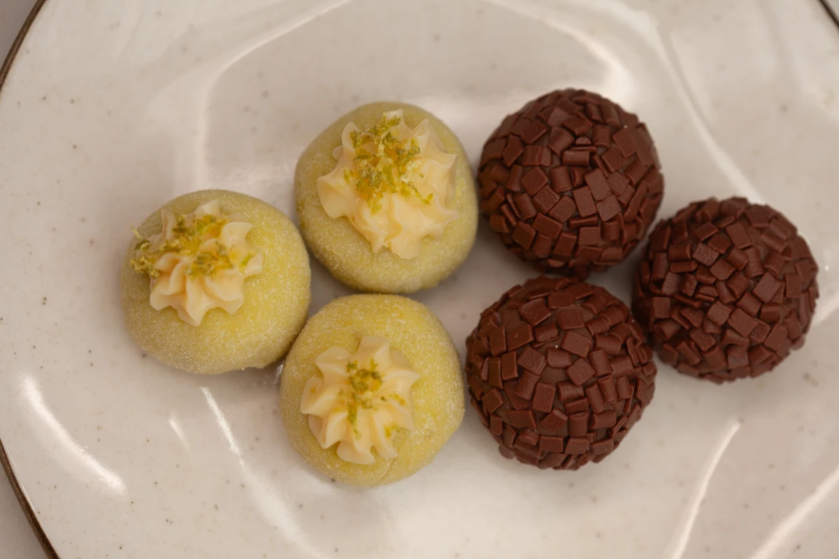 Brigadeiro Palles - Correio Experimenta Brigadeiros