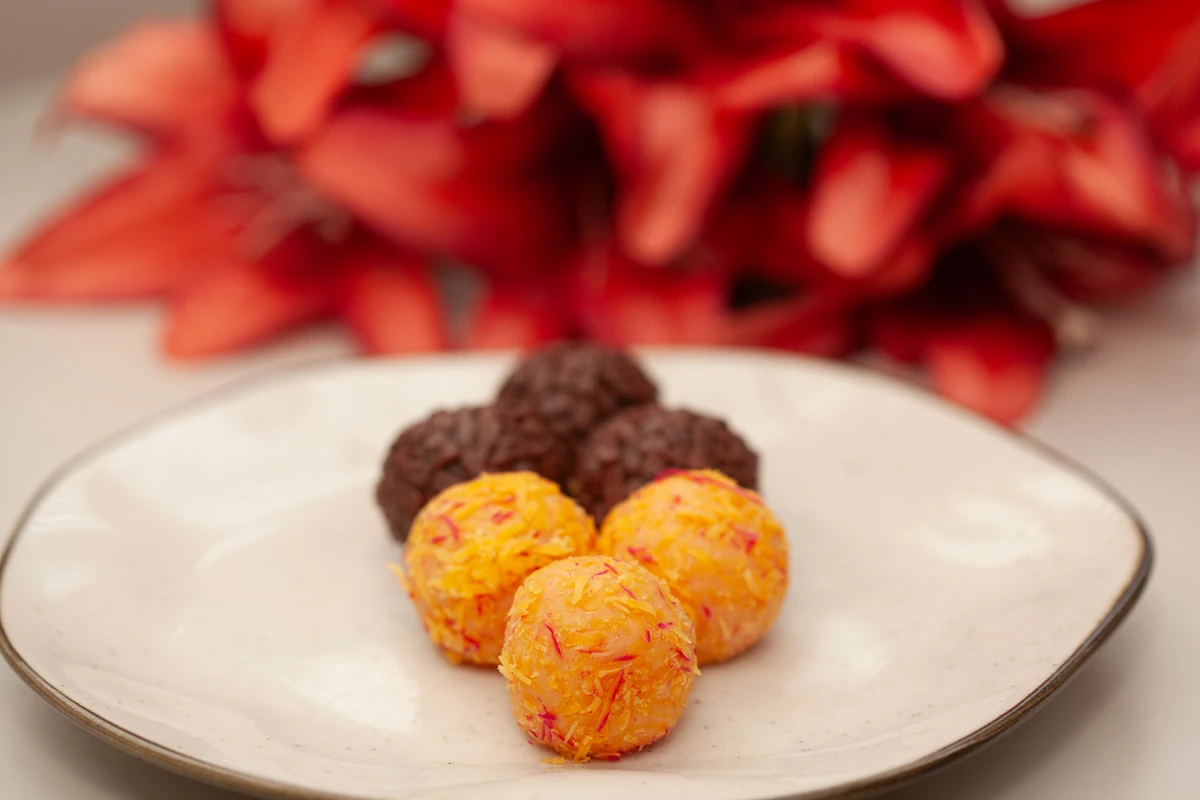 Brigadeiro Paneville Padaria Gourmet - Correio Experimenta Brigadeiros por Sora Maia/CORREIO