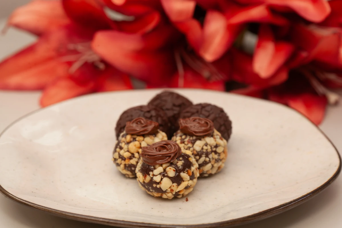 Brigadeiro Pur Doux Confeitaria - Correio Experimenta Brigadeiros por Sora Maia/CORREIO