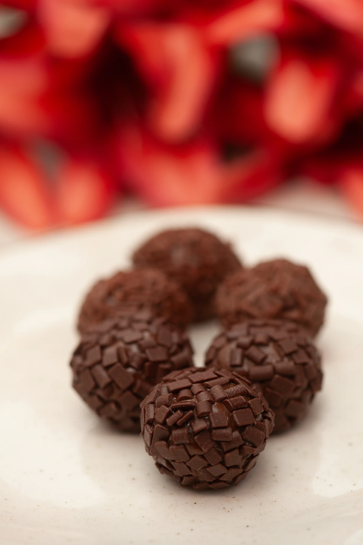 Brigadeiro Vitrine de Brigadeiros - Correio Experimenta Brigadeiros por Sora Maia/CORREIO