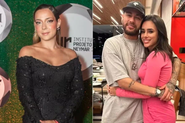Bruna Biancardi fez surpresa para ex de Neymar