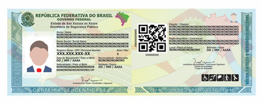 Carteira de Identidade Nacional por Divulgação