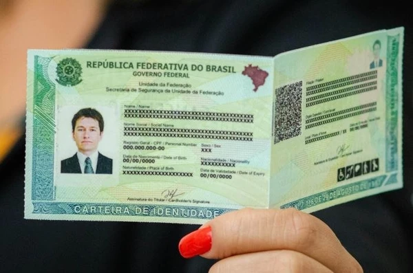 Carteira de Identidade Nacional por Divulgação
