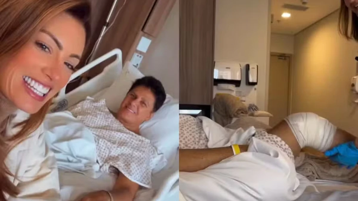 César Filho passa por nova cirurgia no joelho e tranquiliza fãs