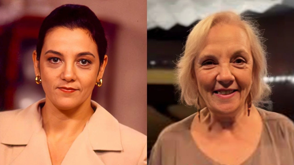 A atriz que interpretou Glória deixou a Globo após JK (2006) e migrou para a Record, onde participou de sucessos como Os Dez Mandamentos (2015). Longe das novelas desde Topíssima (2019), Denise, hoje com 71 anos, dedica-se ao teatro por Reprodução 