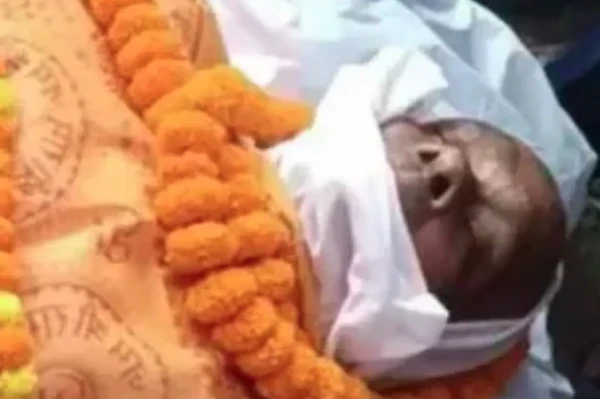 Homem levantou  por Reprodução