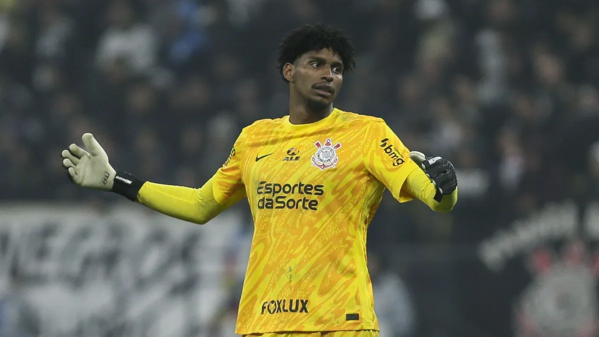 GOLEIRO: Hugo Souza (Corinthians) por Divulgação