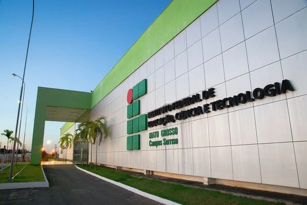 Instituto Federal de Mato Grosso (IFMT) — Foto: Reprodução/Assessoria