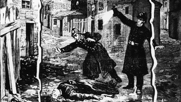 Jack, o Estripador: Assassino de prostitutas em Londres, 1888, nunca foi identificado por Reprodução