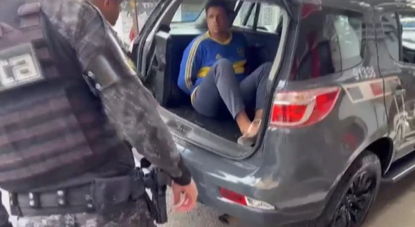 João Vitor Reis, traficante do Comando Vermelho (CV), foi preso em São Paulo por Reprodução