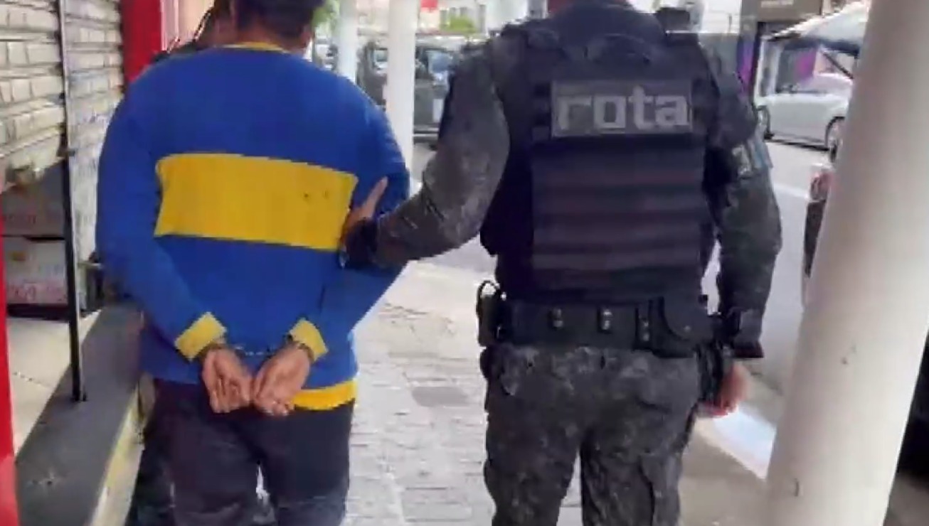 João Vitor Reis, traficante do Comando Vermelho (CV), foi preso em São Paulo por Reprodução